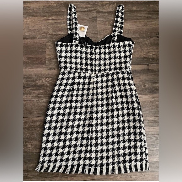 NWT Forever 21 Women’s Plaid Mini Dress Size S - Picture 7 of 9